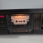 Nakamichi Rx-202 Unidirectional Auto Reverse Cassette Deck Dolby B c Works Great