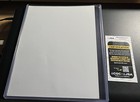 Roger Penske Legendary Indy 500 Racer Jsa Signed 8x11 Photograph Coa Top Loader