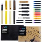 Calligraphy Pens Set - Introductory Caligraphy Writing   Hand Lettering Kit -   