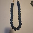 Vintage African Trade Beads Strand Glass Bone Artisan Tribal Jewelry Making