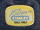Vintage Stanley Tools 150th 1843-1993 Anniversary Gold Tape Measure Pin Case