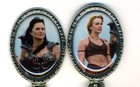 Xena Warrior Princess 2 Collectible Spoons Featuring Xena   Garielle