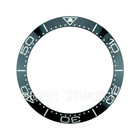 38mm Black Ceramic Bezel Insert Bgw9 Lume For Skx007 009 Seamaster Watches