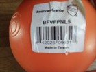 American Granby 5  Orange Ball Float Bfvfpnl5  And Brass Rod For Pool Auto Fill