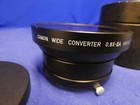 Canon 0 8x-iia  w80-85ii  Wide Angle Converter Lens W  Some Marks On Glass
