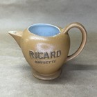 Ricard Anisette Antique Jug Pitcher Pub Ceramic Made In France