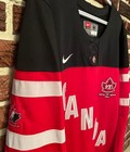 Worn Once Vtg Nike Official Team Canada Hockey 100th Anniversary Jersey Mens  m 