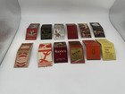 Vintage Nyc Restaurant Matchbooks Lot Lindy   s Longchamps 1950s Advertising