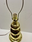 Vintage Mid Century Modern George Kovacs Gold Stacked Balls Table Lamp