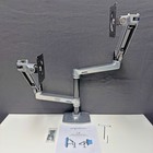 Ergotron 45-248-026 Lx Desk Mount Dual Stacking Monitor Arms   Complete Set 