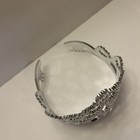 Kids Silver Plastic Tiara Princess Crown For Girls Hair Accessory