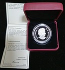 2012 Canada  20 Dollar Queen s Visit To Canada Proof Fine  1oz  999 Silver Coin
