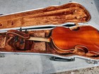 A R Seidel Violin With Case Vintage