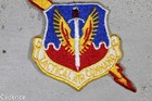 Us Vietnam Era Usaf Air Force Tactical Air Command Squadron Patch Bolt Na659