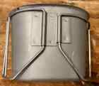 Us Military Surplus Usgi Stainless Steel 1 Qt Canteen Cup Made In Usa Excellent