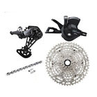 New Shimano Deore M6100 12 Speed Drivetrain Groupset 51t Mtb Micro Spline  oe 