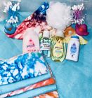 Johnson   s Green marble Baby Bath 13 Pc Gift Set  Comes Gift Wrapped