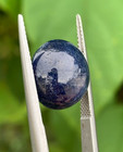 14 60ct Natural Blue Sapphire Unheated Oval Cabochon Loose Gemstone