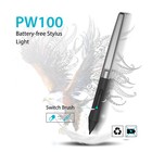 Used Huion H1060p 10 X 6 25 Graphics Drawing Tablet Tilt 8192 Battery-free Pen