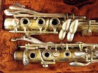 1928 C  G  Conn 624n-b  armored  Bb Silver Metal Clarinet Elkhart Vintage Rare