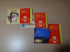 3 X Uk Barcoded Booklets 30 X 1st Class Stamps Valid For Uk Post Face Value   54