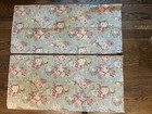 Ralph Lauren Charlotte Sage King Size Pillowcases  A Pair