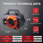 Rogvoc Pcr-4p Portable Coil Cleaning Sprayer  Hvac Cleaning Machine