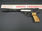 Vintage Tiger T m g  500 S Automatic Toy Pistol Shoots 100 Cap Gun