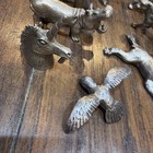 Lot  12 Vintage Pewter Figurines  Hudson   Rawcliffe   H  Wilson   Spoontiques