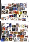 Great Britain Stamp Collection On 16 Pages  Nice Selection Lot  gg 