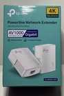 Tp-link Powerline Network Extender Via Existing Electrical Wiring Ideal For 4k