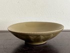 Chinese Song Dynasty Longquan Celadon Plate   W 14 8 cm  Qing Ming Yuan Pot