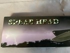 Spear Head 18-462b 11 5    Fixed Blade Black Blade W blood Groove And Saw