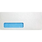Quality Park  10 Left Window Security Tinted Envelopes 500 Per Box  White
