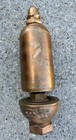 Lco 200 Brass Whistle Steampunk Railroad Train 2  Bell 1 2  Npt