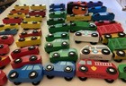 Lot Of 42 Vehicles Melissa And Doug Type  non-train  Wooden