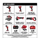 7 Piece Kit - Milwaukee 3697-27 New In Box