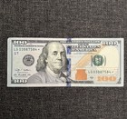  100 Bill  one Hundred Dollar Bill  - Star Note -2009a Series Lg03887584 