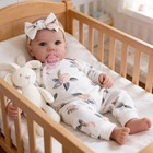 Lifelike Reborn Baby Dolls Girl - 20 Inch Realistic Newborn Baby Dolls Clara
