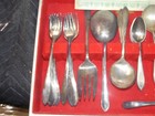 Wm Rogers A 1 Plus 54 Pieces Silverplate Flatware  Pattern Oneida Vintage