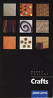2009-2010 Berea College Crafts Brochure Kentucky Ceramics Weaving Woodcraft Iron