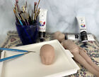 Li l Dreamer Doll Painting Kit - Vinyl Doll Blank