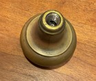 One Antique Brass   Iron Door Knobs  Old House Hardware  Worn