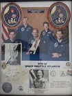 Nasa Sts-30 Space Shuttle Atlantis Full Crew Signed Autographed Photo Collage