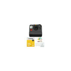 Polaroid Originals Now Viewfinder I-type Instant Camera  black  Film Bundle