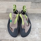 La Sportiva Cobra Eco Falcon Climbing Shoe Womens Sz 7 5 Brown Apple Green