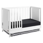 White 3-in-1 Crib To Toddler Bed Guard Rail Conversion Kit 18 75x11 75 
