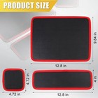 3pcs Magnetic Tool Mat   25lb Telescoping Magnetic Pickup Pen Mechanic Part Tray