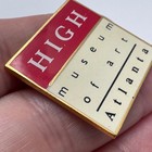 High Museum Of Art Atlanta Georgia Logo Souvenir Lapel Pin