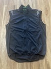 Gore Bike Wear Windstopper Vest Gilet Black Cycling Running Athletic Men   s Sz Xl